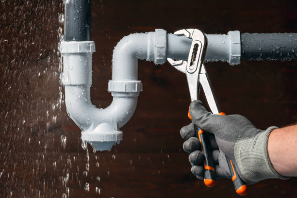 Professional Drain Cleaning technician working in Andrews, SC